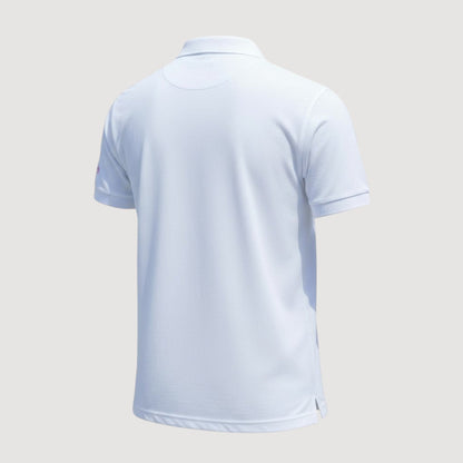 MIAMI MEN'S POLO SHIRT - WHITE