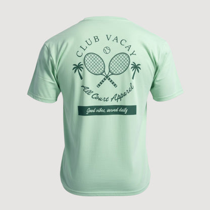 GOOD VIBES T-SHIRT - UNISEX - GREEN