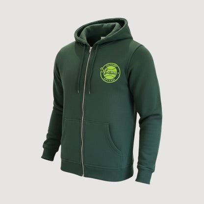 CLUBHOUSE UNISEX HOODIE - LIME