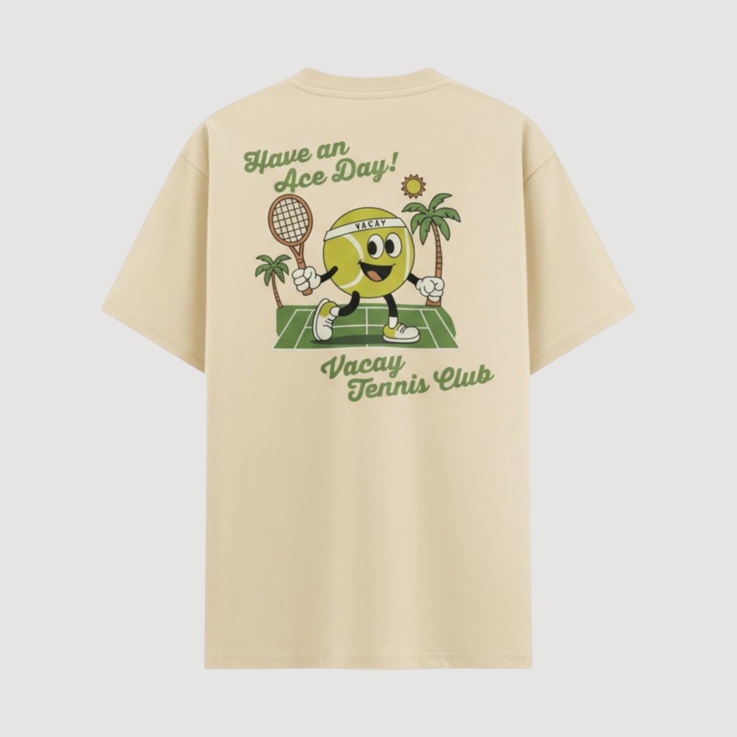 HAVE AN ACE DAY KIDS T-SHIRT - UNISEX - SAND