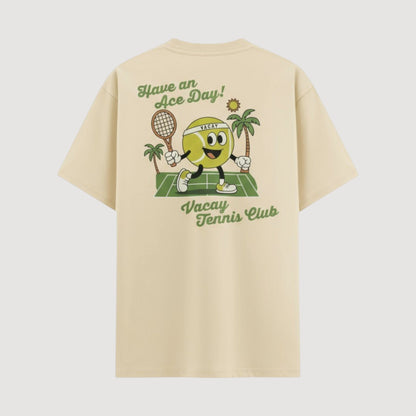 HAVE AN ACE DAY KIDS T-SHIRT - UNISEX - SAND