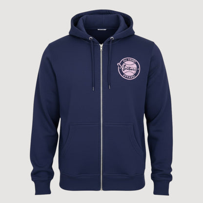 CLUBHOUSE UNISEX HOODIE - NAVY