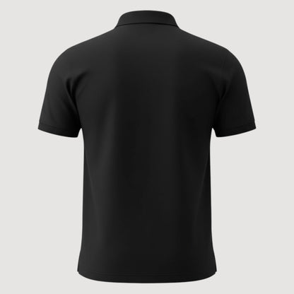 MIAMI MEN'S POLO SHIRT - BLACK