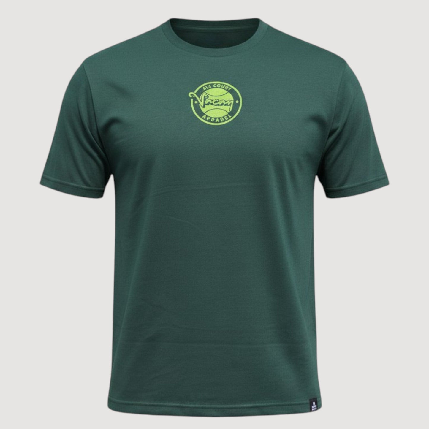 ADVANTAGE T-SHIRT - UNISEX - Trek Green/Lime