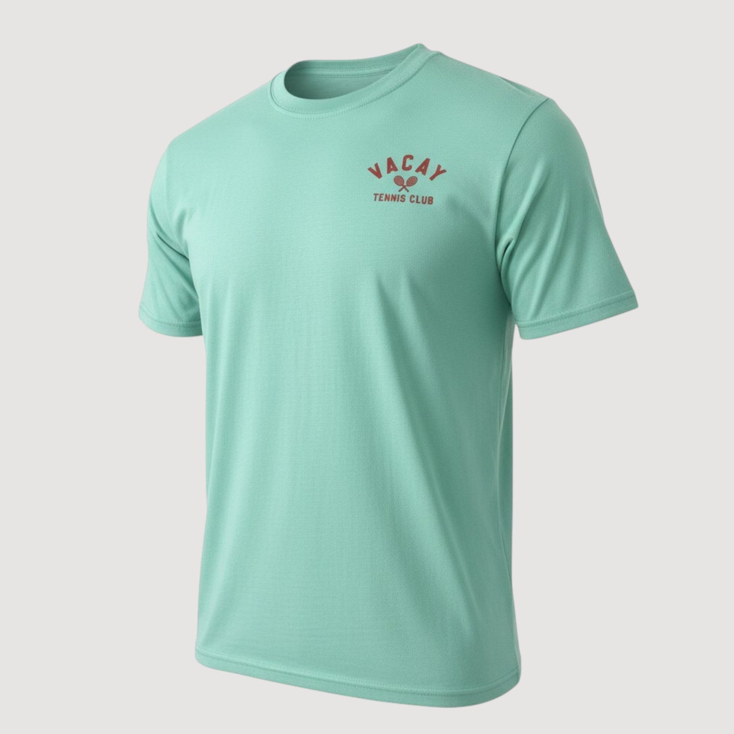 FRENCHY CLUB TENNIS T-SHIRT - UNISEX - MINT GREEN