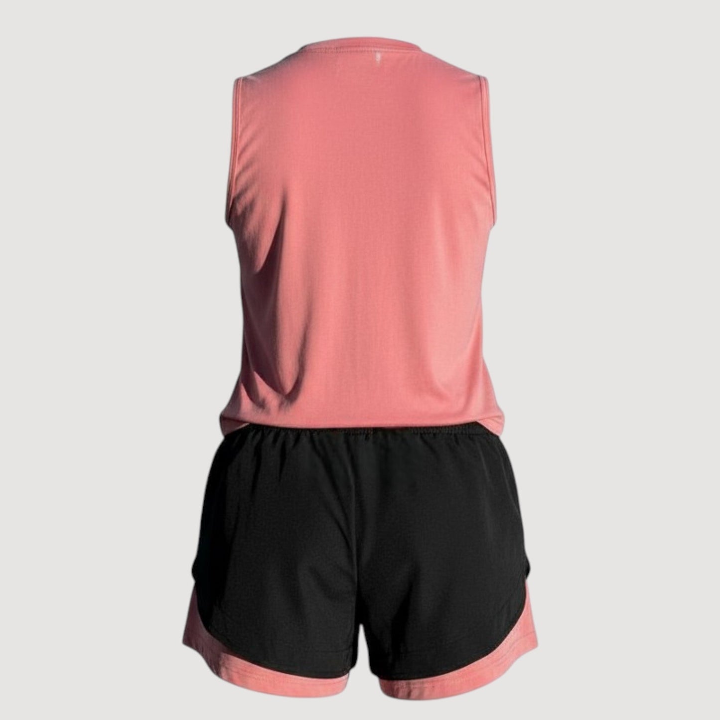 PERFORMANCE WOMEN'S COURT TANK - DUSKY PINK