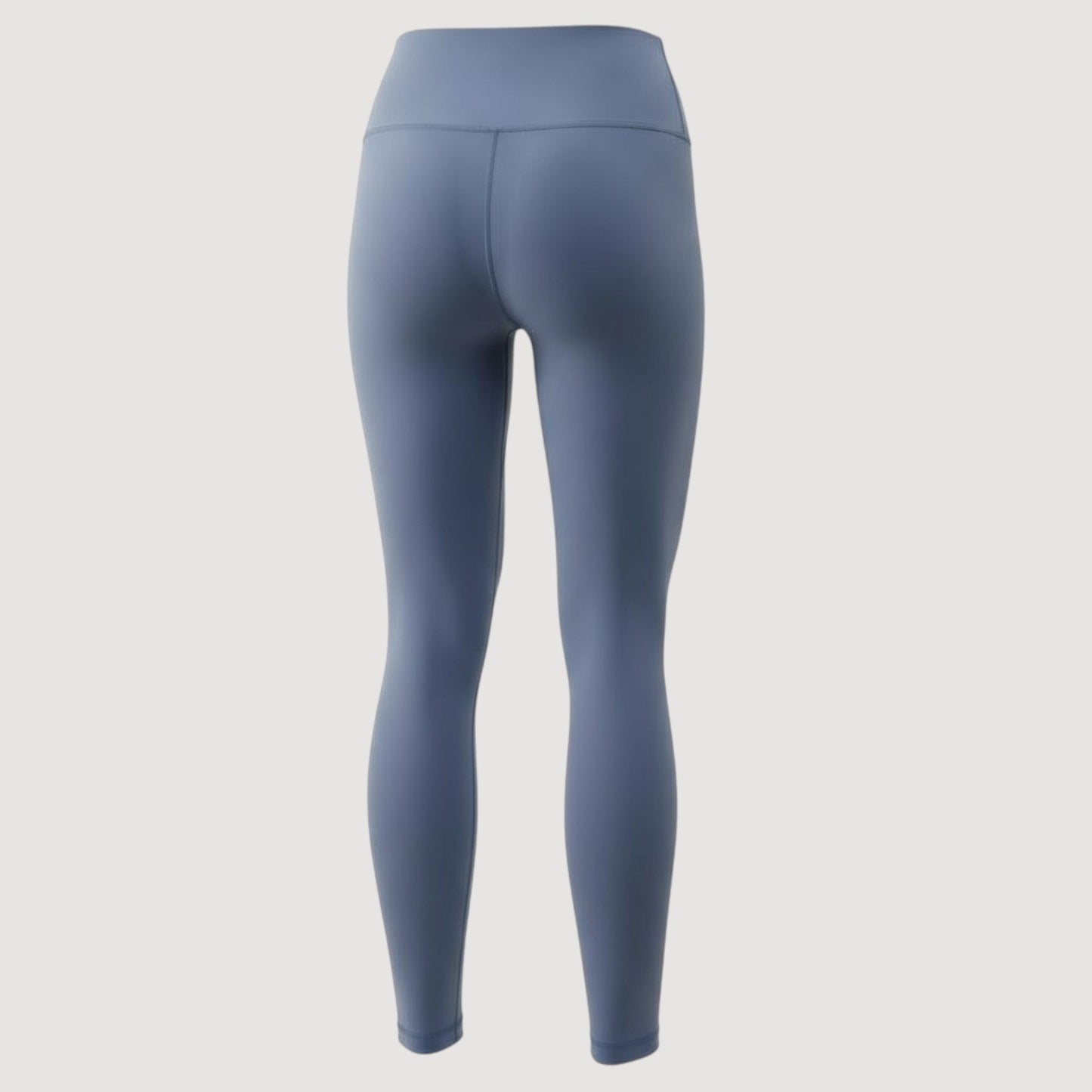 Women's High Rise Training Leggings 7/8 - Grey Blue / Violet