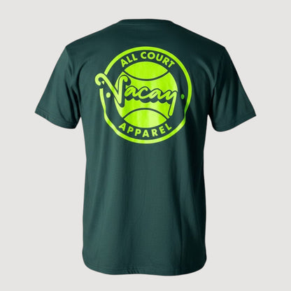 ADVANTAGE T-SHIRT - UNISEX - Trek Green/Lime
