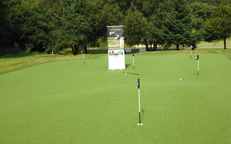 County Premium Putting Turf