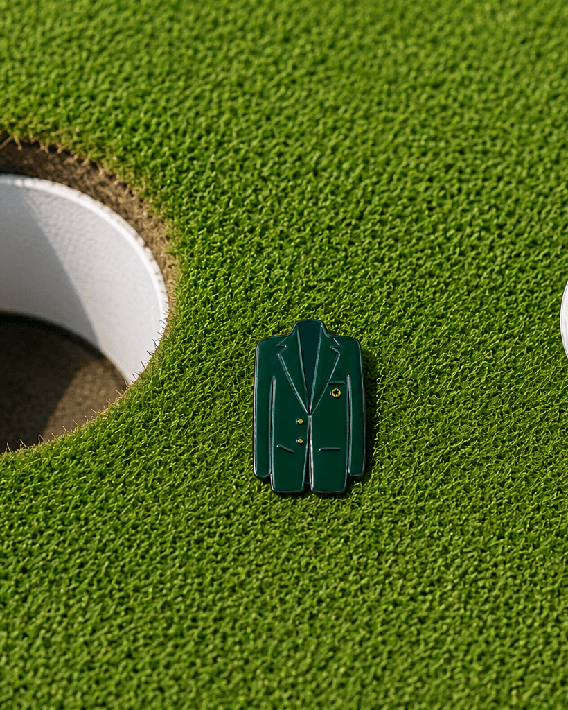 Green Jacket Ball Marker