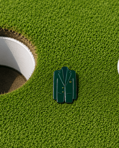 Green Jacket Ball Marker
