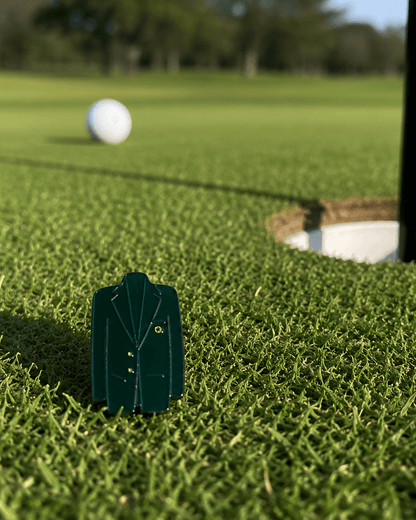Green Jacket Ball Marker