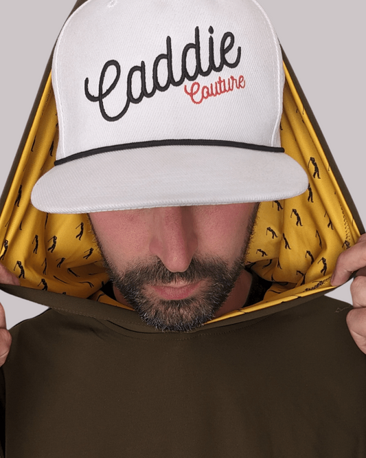 Green Links Performance Golf Hoodie