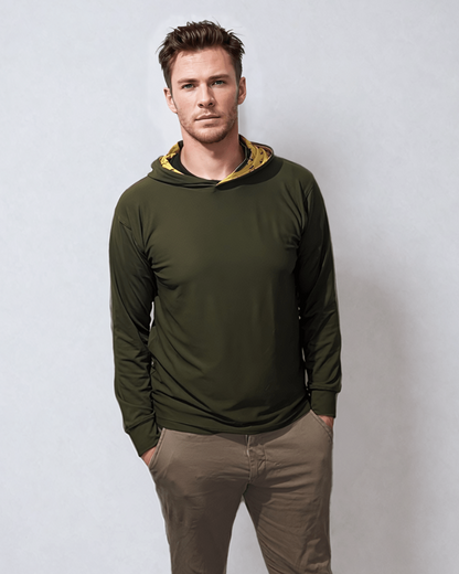 Green Links Performance Golf Hoodie