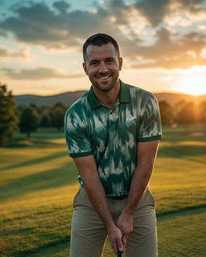 Fairway Camo Men's Performance Polo