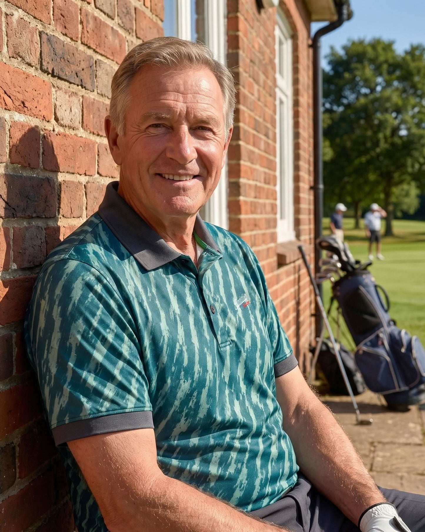 Emerald Surge Golf Polo