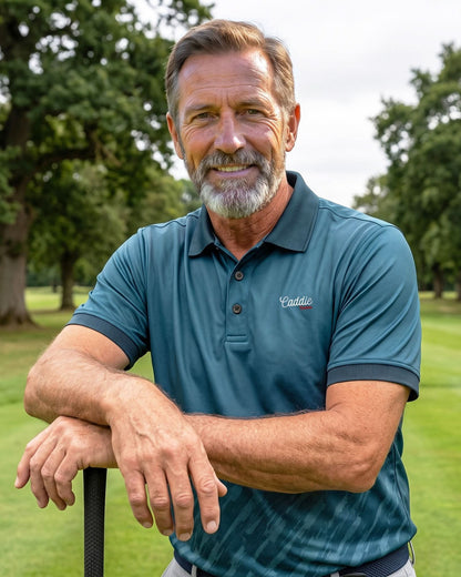 Emerald Fade Golf Polo