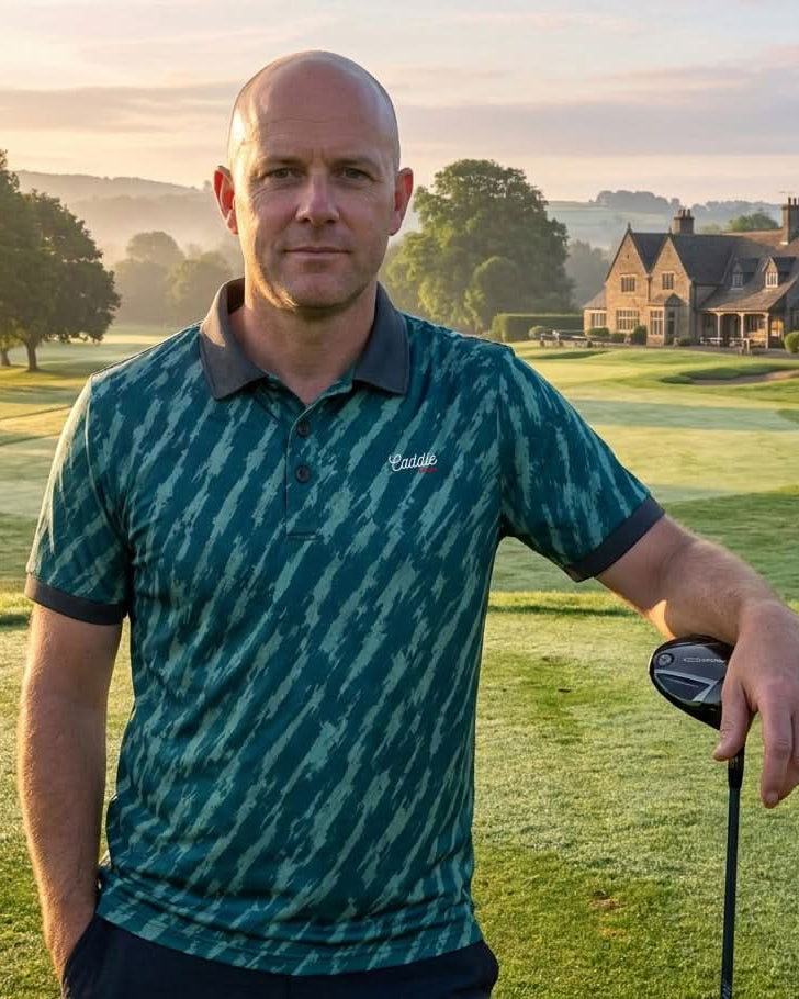 Emerald Surge Golf Polo