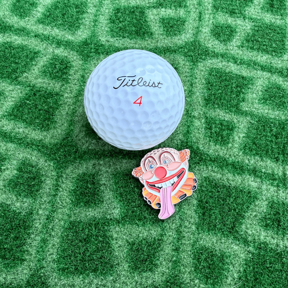 HAPPY CLOWN BALL MARKER