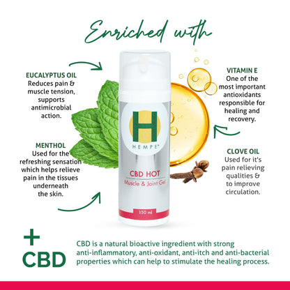 HEMPE Hot Duo 150ml - Save 10%