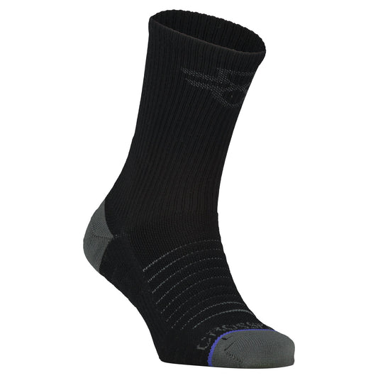 Hero Pro - Men's 10 inch Crew Socks - Black