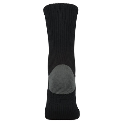 Hero Pro - Men's 10 inch Crew Socks - Black