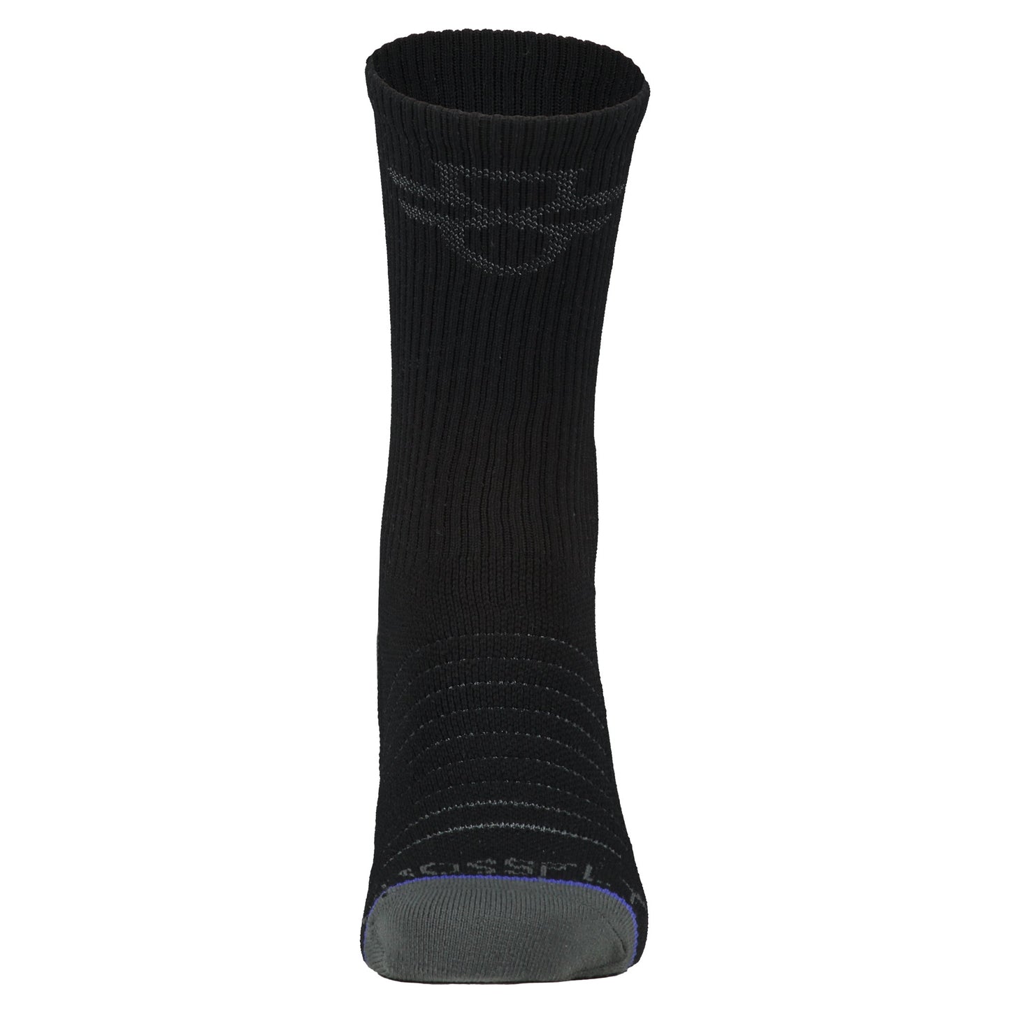 Hero Pro - Men's 10 inch Crew Socks - Black