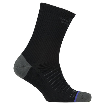Hero Pro - Men's 10 inch Crew Socks - Black