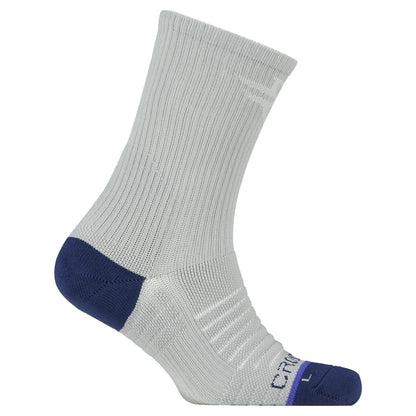 3-pack: Hero Pro - Men's 10 inch Crew Socks - Grey