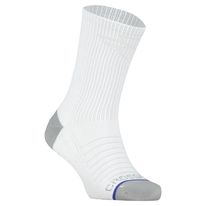Hero Pro - Men's 10 inch Crew Socks - White