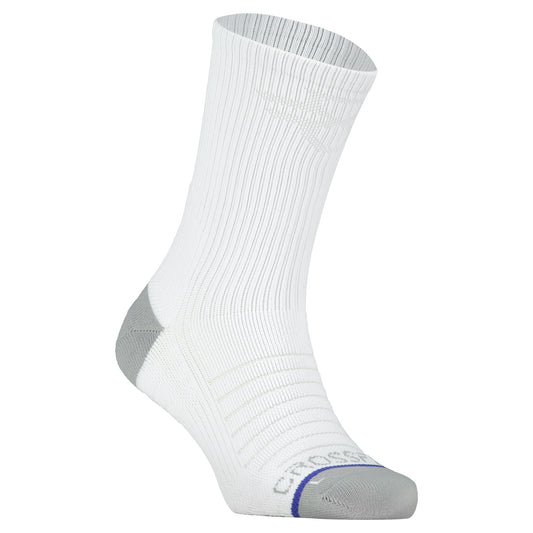Hero Pro - Men's 10 inch Crew Socks - White