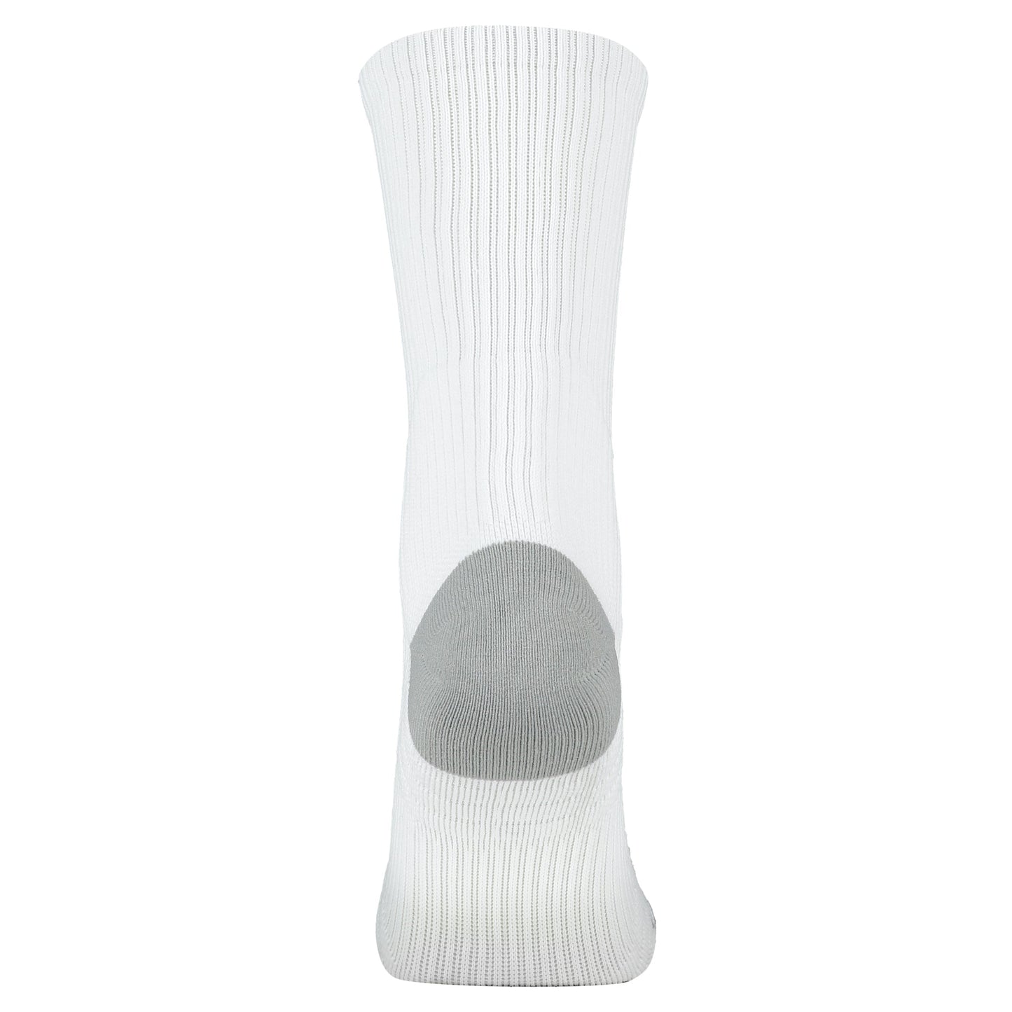 Hero Pro - Men's 10 inch Crew Socks - White