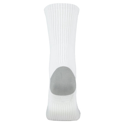 3-Pack: Hero Pro - Men's 10 inch Crew Socks - White