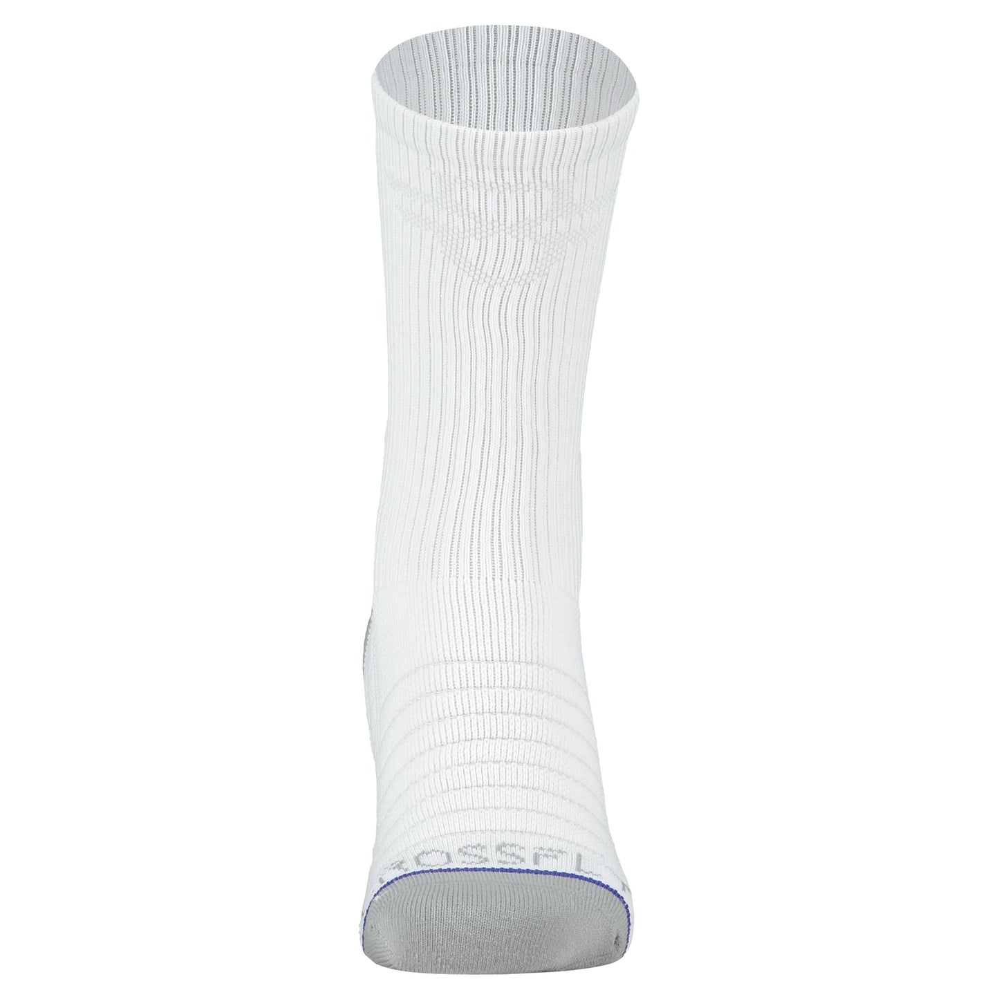 Hero Pro - Men's 10 inch Crew Socks - White