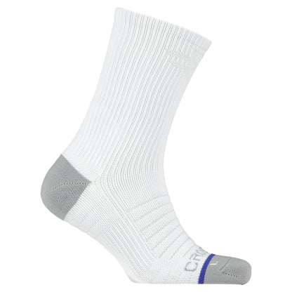 Hero Pro - Men's 10 inch Crew Socks - White
