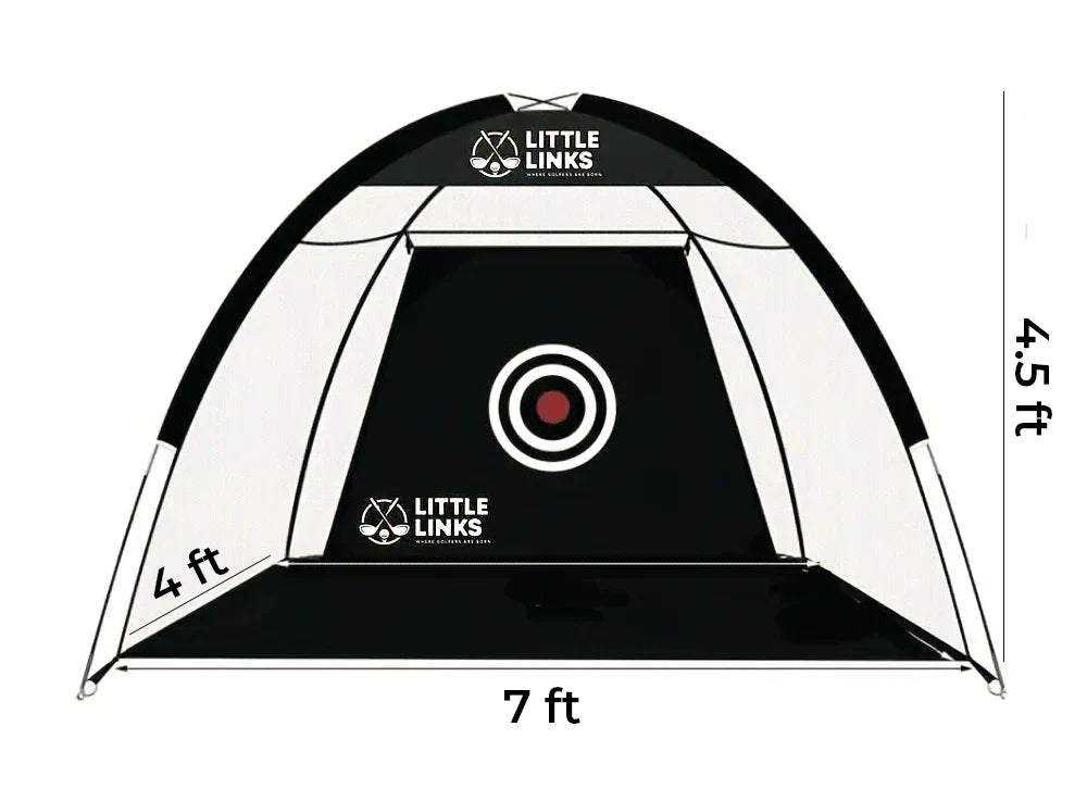 Kids Golf Hitting Net