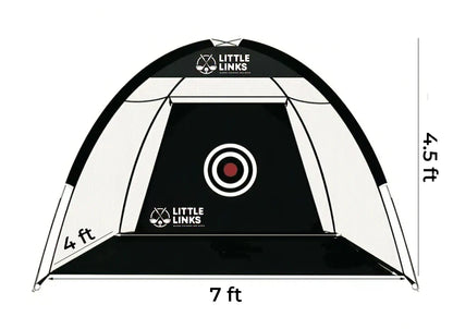 Kids Golf Hitting Net
