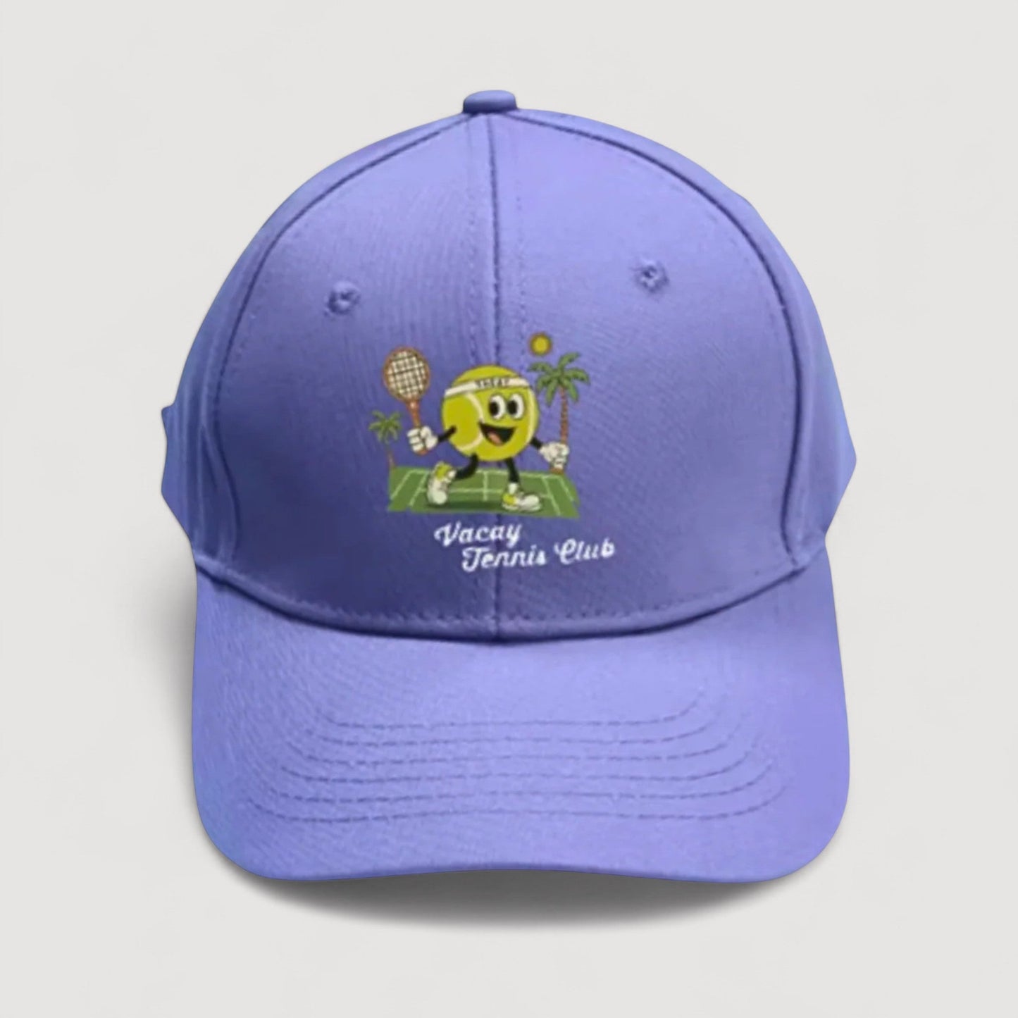 Kids Cotton Tennis Cap UV Protection 6-12Y Unisex Adjustable
