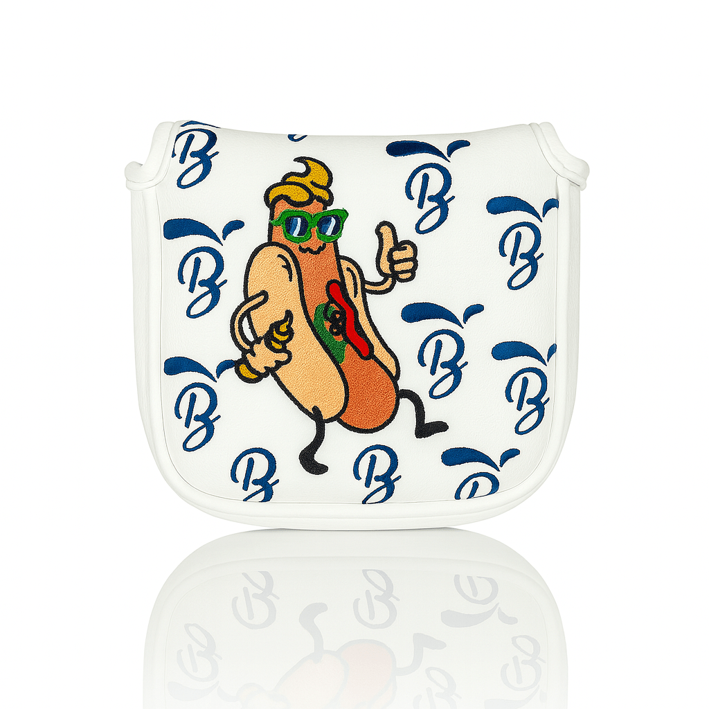 Hot Dog Mallet Putter Cover
