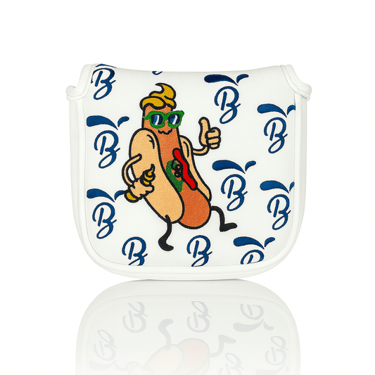 Hot Dog Mallet Putter Cover
