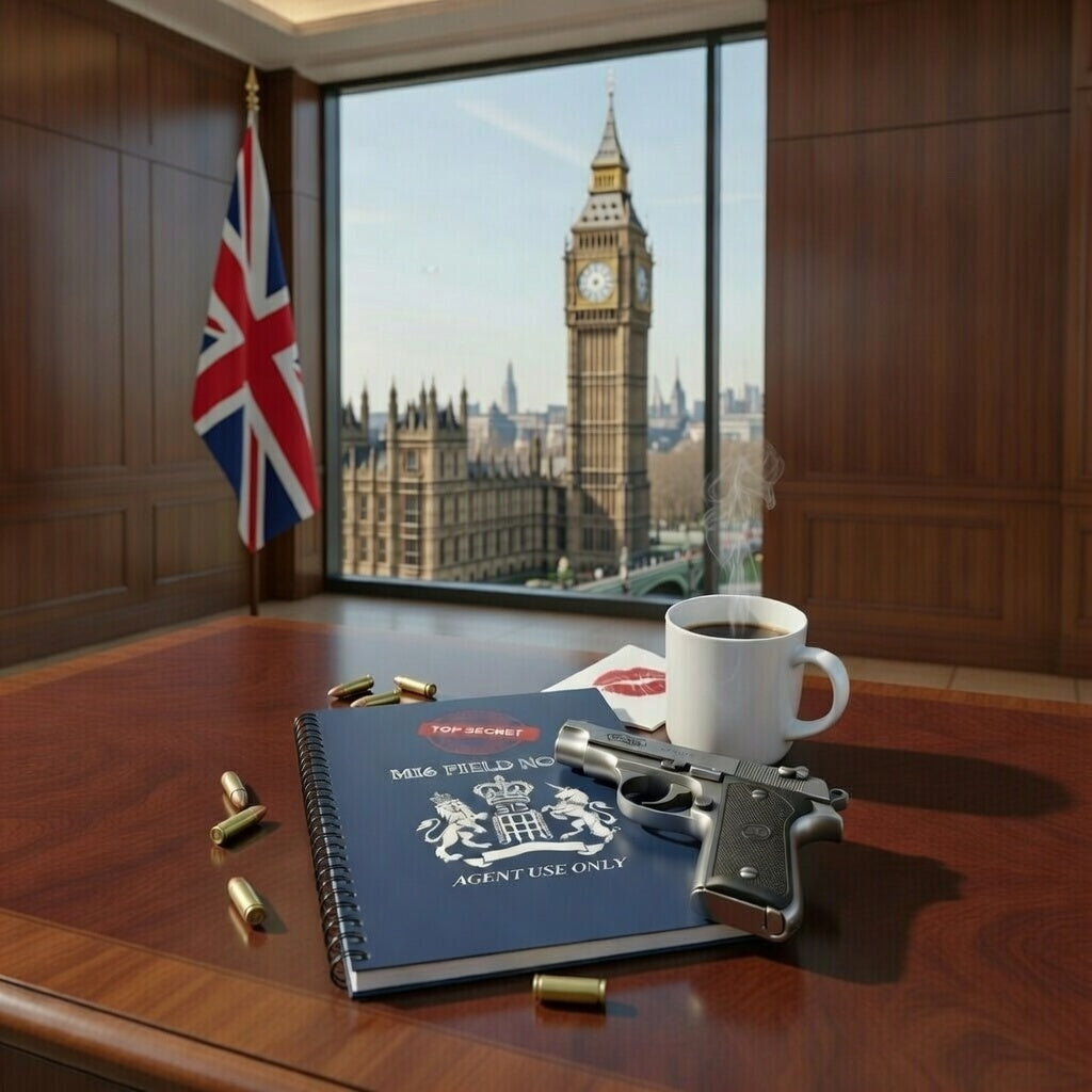 MI6 Field Notebook