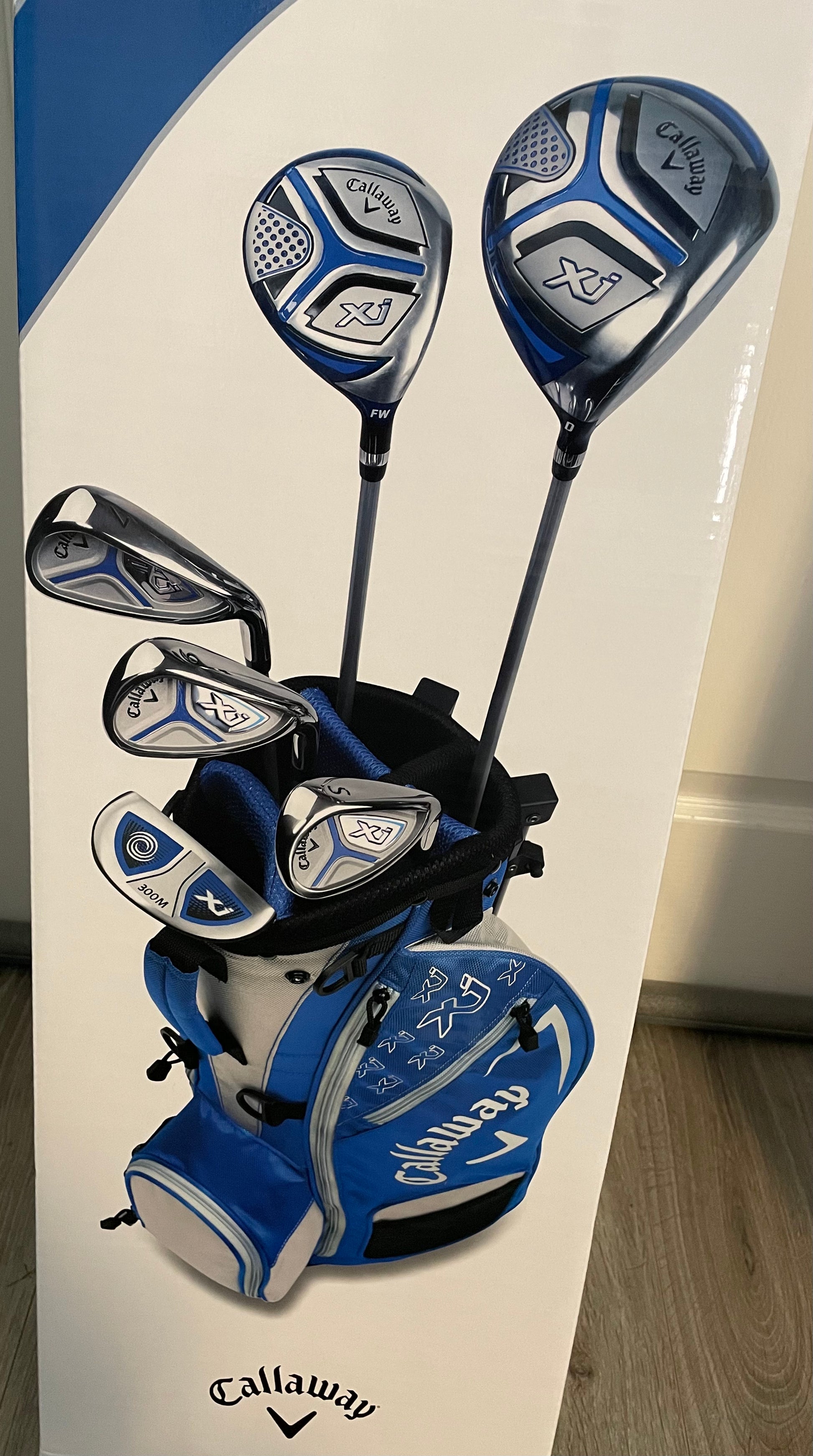 Callaway junior sets (XJ, XT) designed to cover kids' needs from