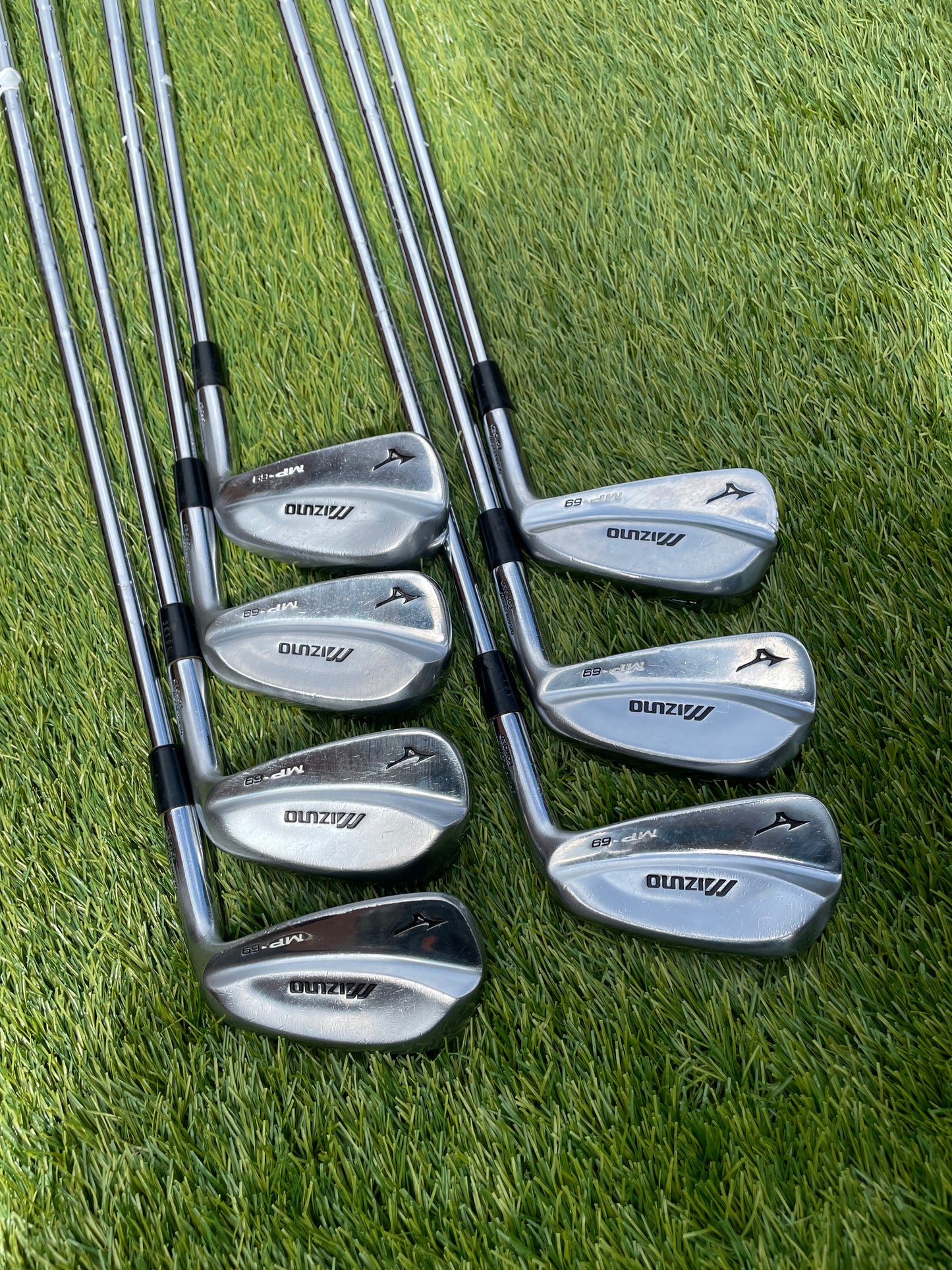 Mizuno MP69 4-PW Forged Iron Set Stiff Flex – Golf Store UK