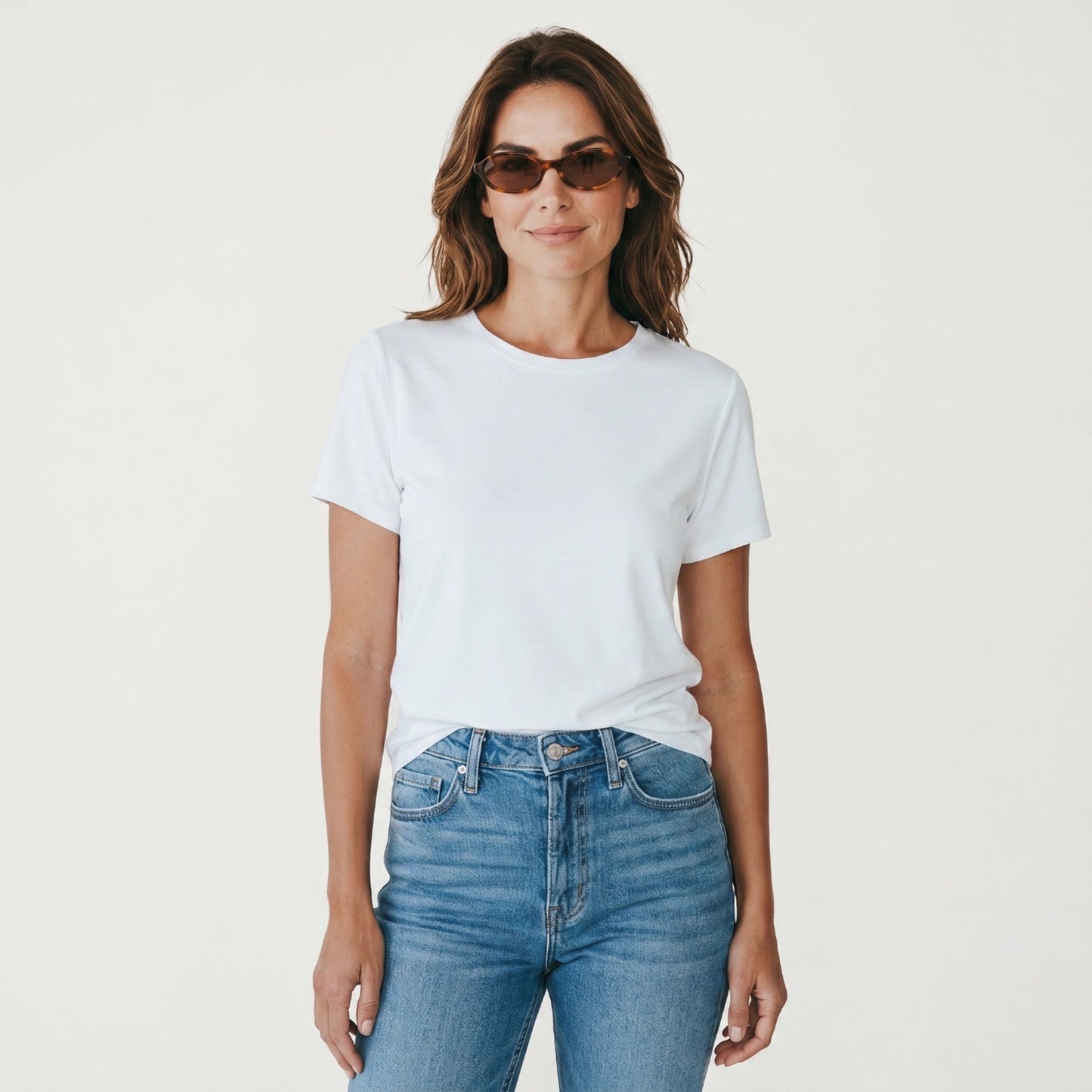IVY Brown Tortoise Oval Sunglasses by Messy Weekend