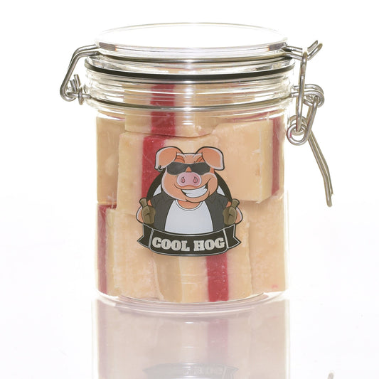 Jammie Dodger Flavour Handmade Fudge Jar