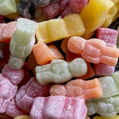 Dusted Jelly Babies 500 gram Grab Bag
