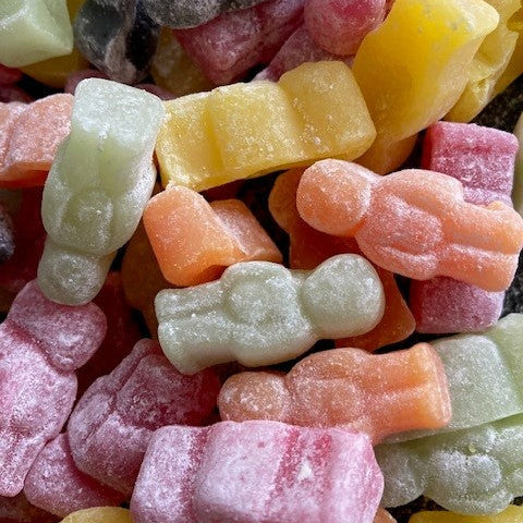 Dusted Jelly Babies 1KG Grab Bag