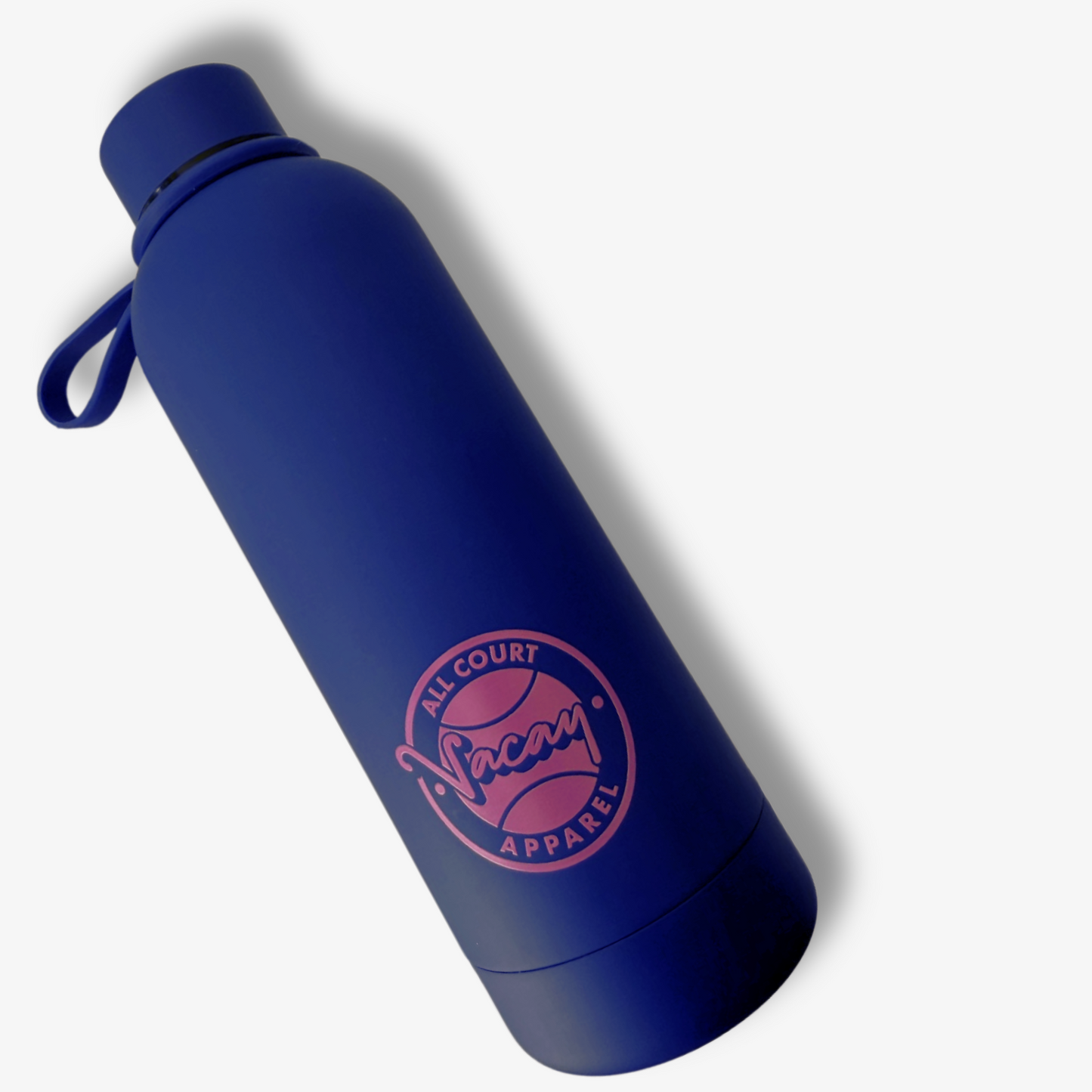 SERVE CHILLED WATER BOTTLE - NAVY/MAGENTA