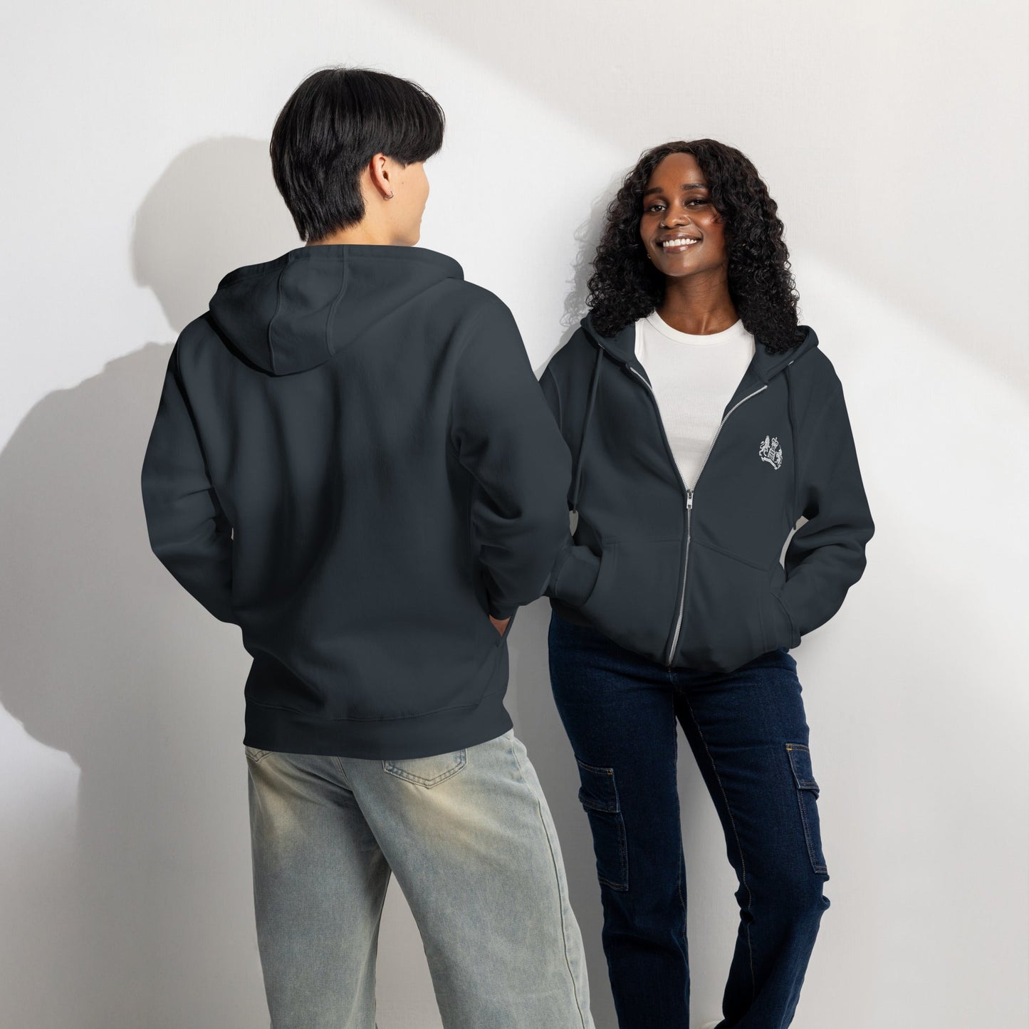 Premium Full Zip Hoodie