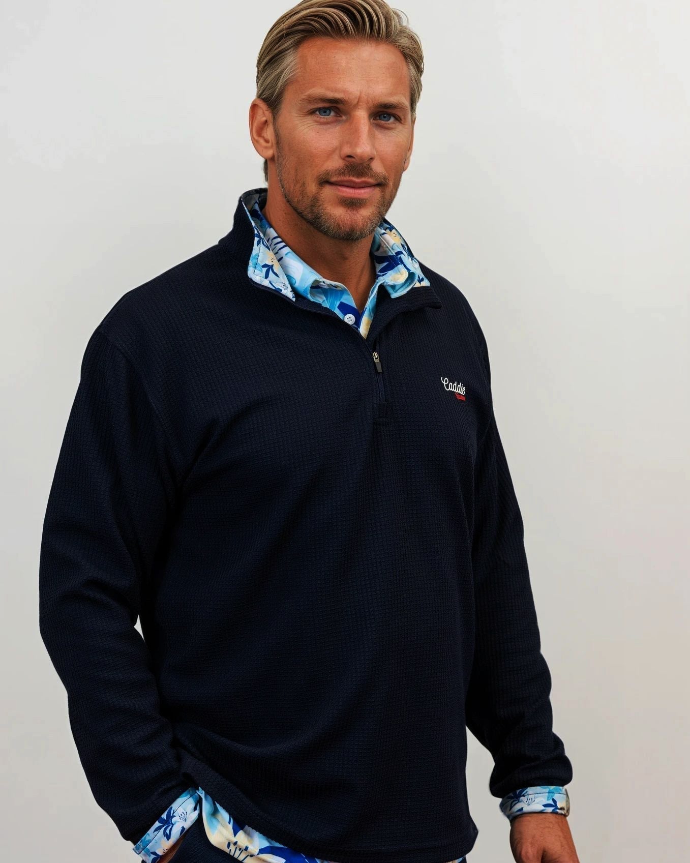 Lillyan Performance Golf Quarter Zip